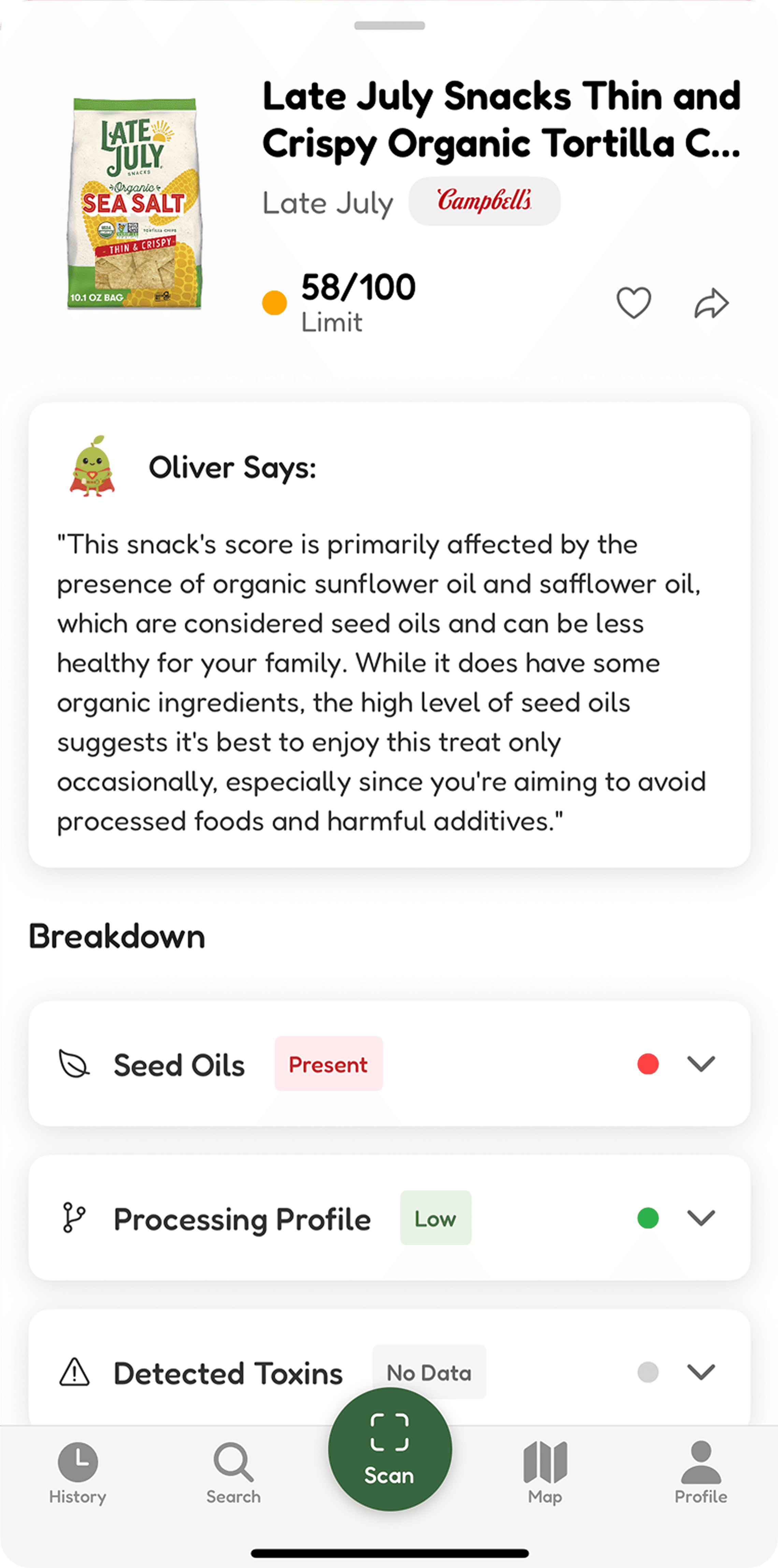 Late July Snacks Thin and Crispy Organic Tortilla