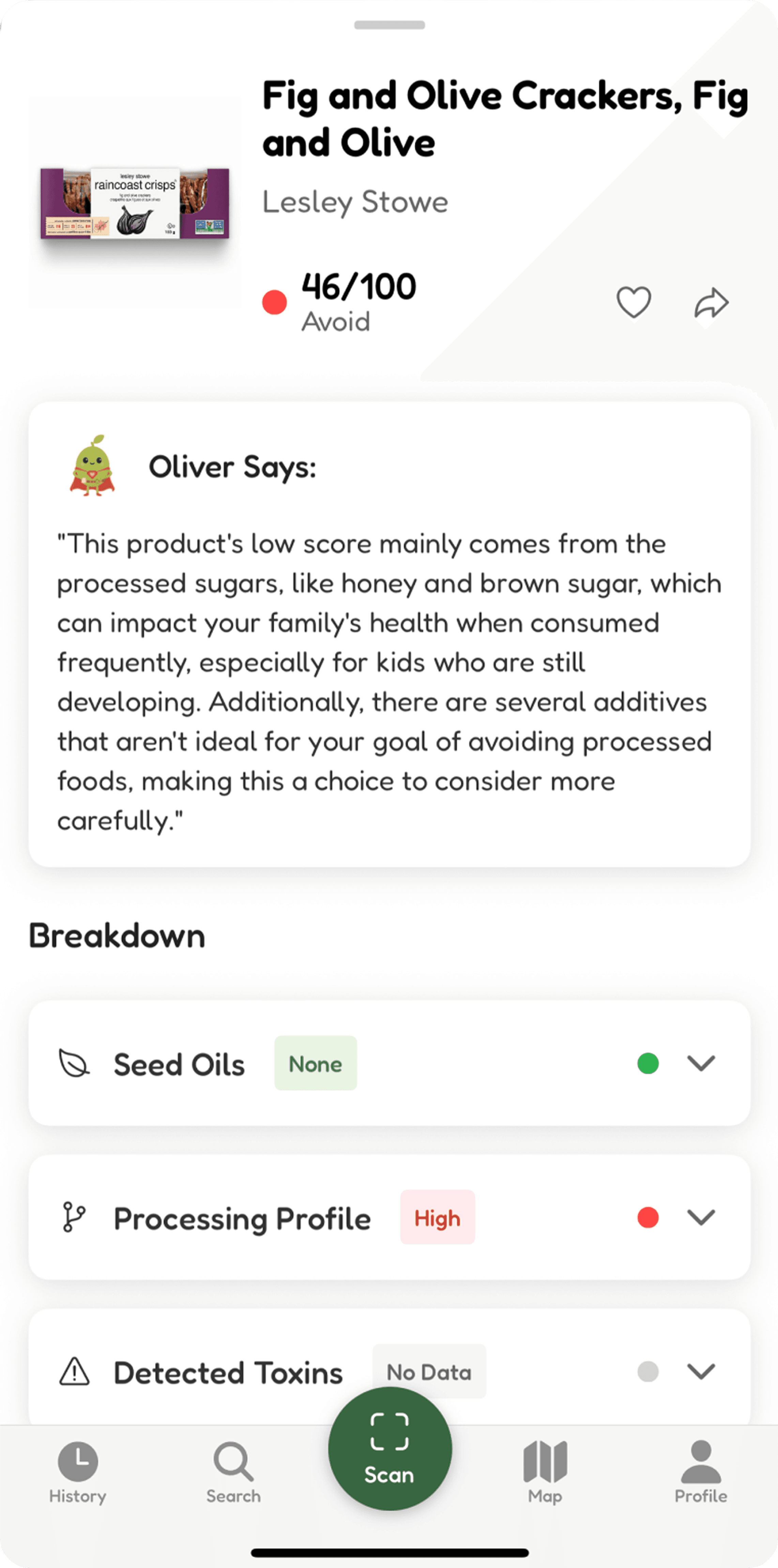 Fig and Olive Crackers