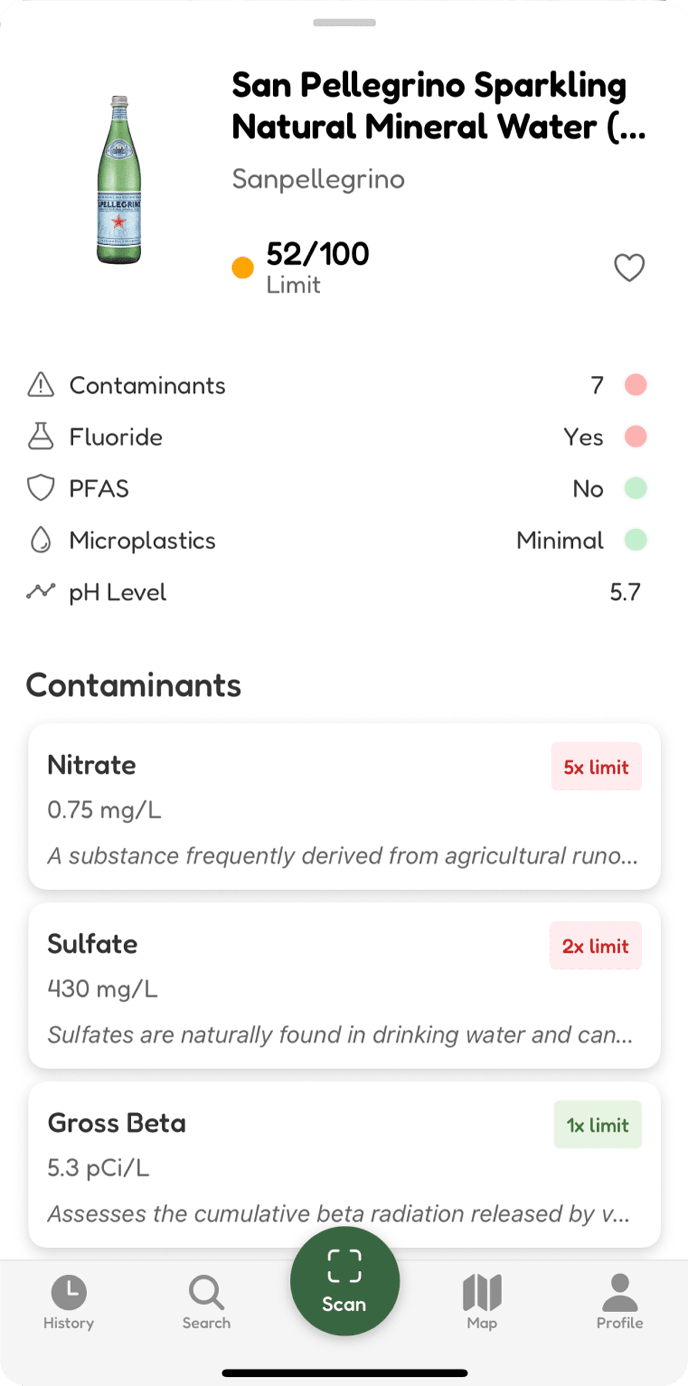 San Pellegrino Sparkling Natural Mineral Water