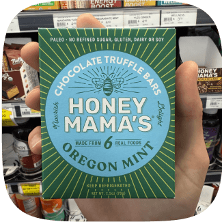 Cocao-nectar Bar, Oregon Peppermint