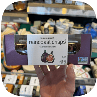 Fig and Olive Crackers