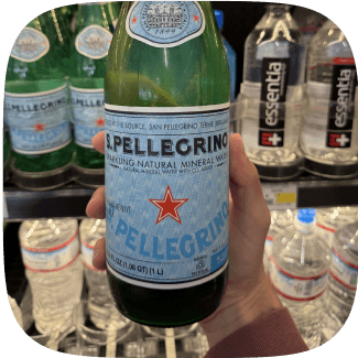 San Pellegrino Sparkling Natural Mineral Water