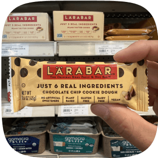 Larabar Chocolate Chip Cookie Dough Fruit & Nut Bar